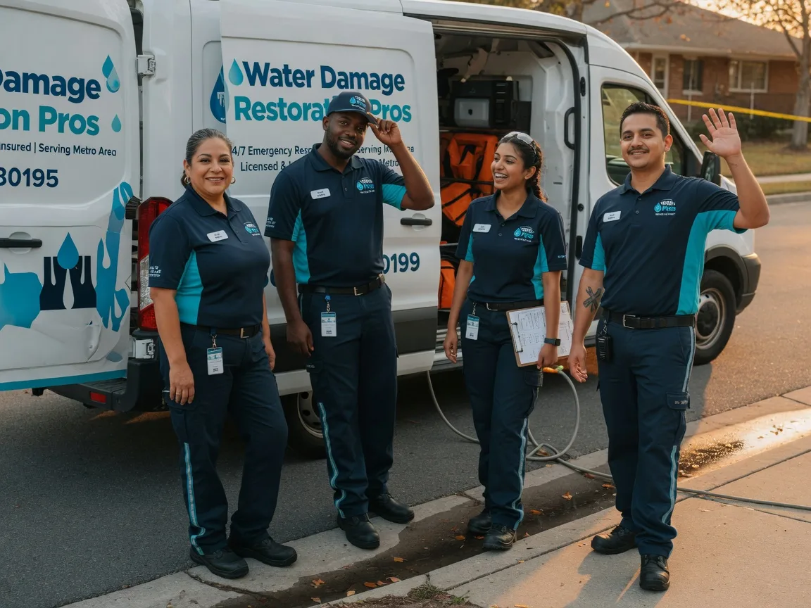 Water Damage Restoration company in Upham, ND