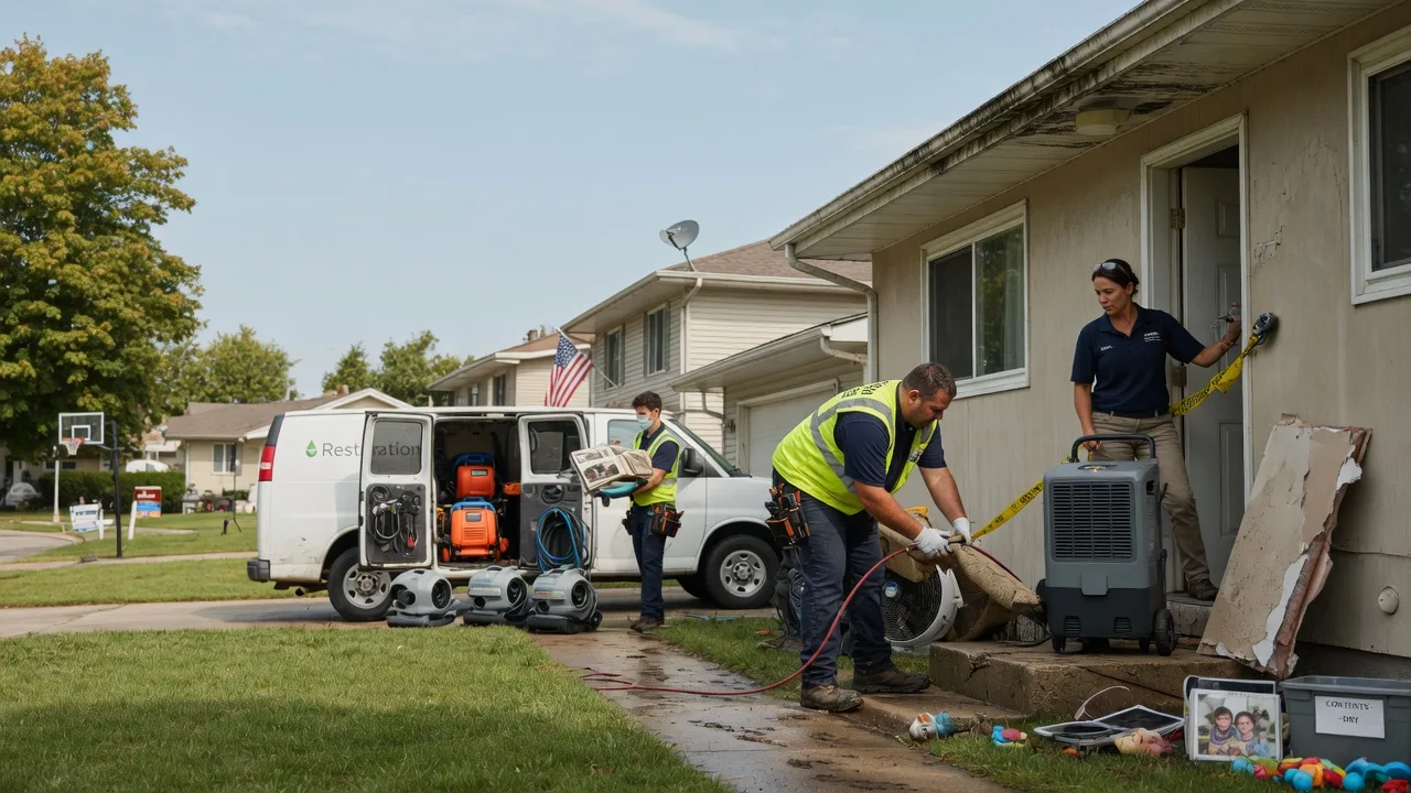 Water Damage Restoration in Upham, ND near me
